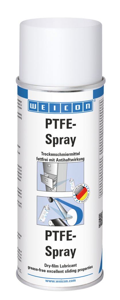 PTFE 干性润滑喷剂 | grease-free dry lubricant