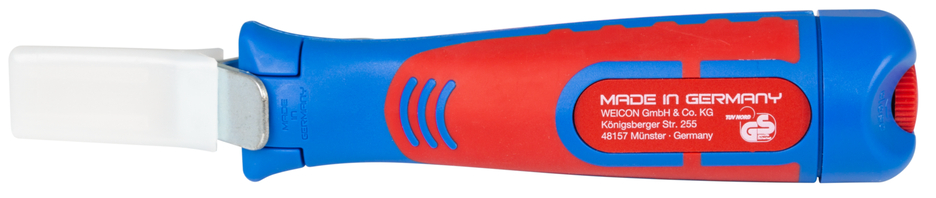 ‌电缆刀  No.4-28 G | with 2-component and fibreglass-reinforced plastic handle I including straight blade and protective cap I working range 4 - 28 mm Ø
