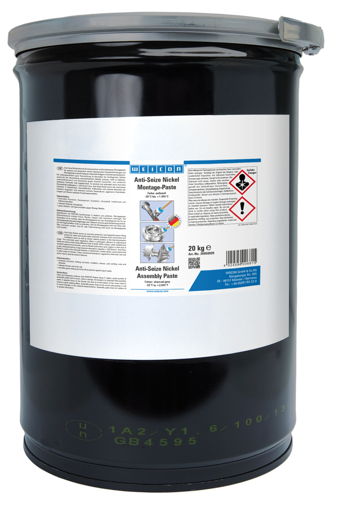 防卡剂含镍款 | lubricant and release agent paste, high-temperature-resistant
