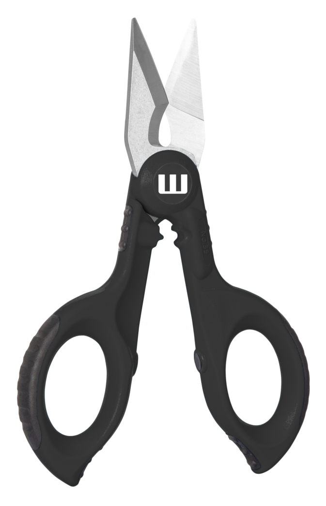 No.35 电缆剪 | with 2-component handles for more safety incl. stripping and crimping function