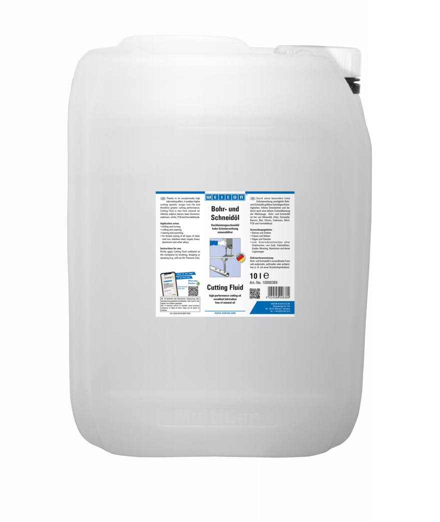 WEICON 切削油 | 高性能切削油