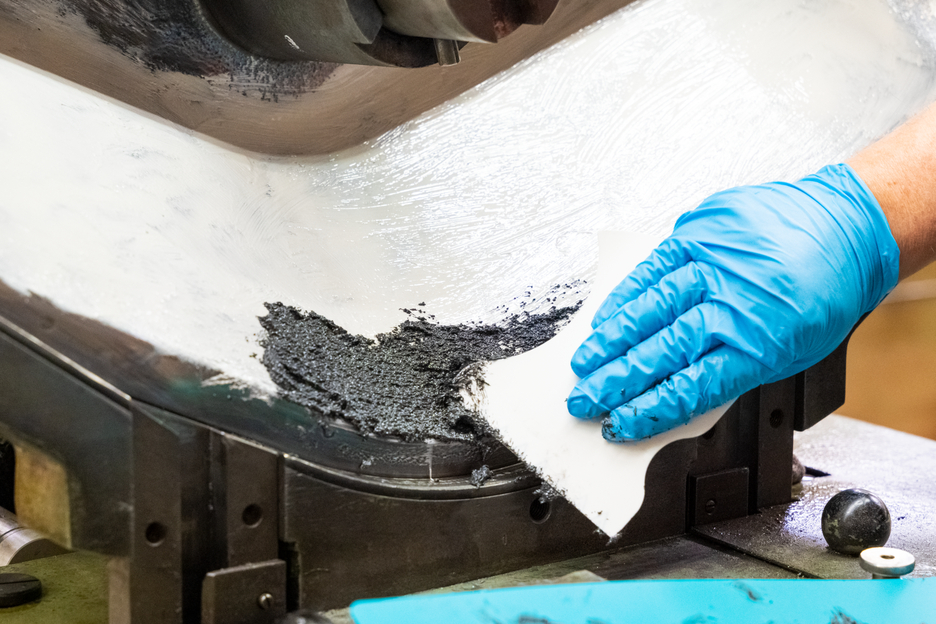 WEICON 小颗粒耐磨型陶瓷修补剂 WP | ceramic-filled epoxy resin system for wear protection coating