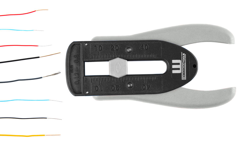 抗静电精密剥线钳 | 适用于 0.12 至 0.8 mm（36-20 AWG）的防静电区域
