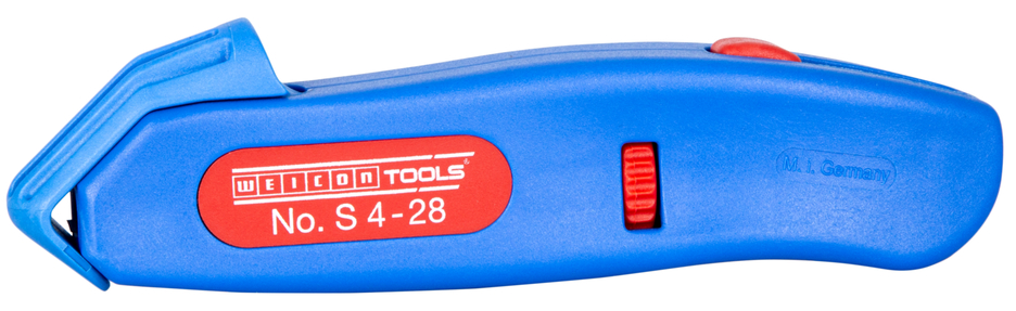 No. S 4 - 28剥线钳 | Completely ergonomic & fully insulated I working range 4 - 28 mm Ø