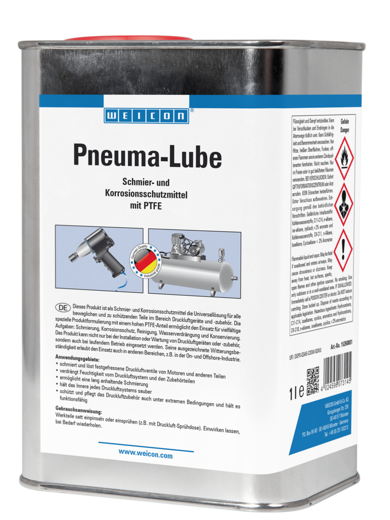 气动润滑剂 | lubricant with PTFE for pneumatic tools