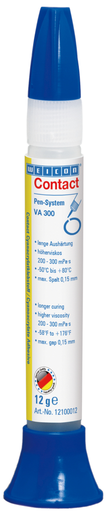VA 300 氰基丙烯酸酯粘合剂 | instant adhesive for porous and absorbent materials
