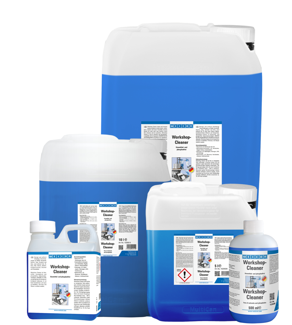 车间清洁剂 | solvent-free universal cleaner