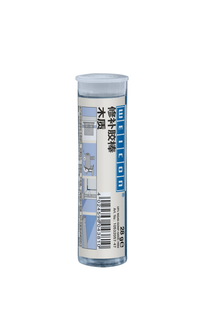 木质修补胶棒 | 修补腻子，具有残余弹性