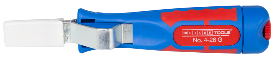 ‌电缆刀  No.4-28 G | with 2-component and fibreglass-reinforced plastic handle I including straight blade and protective cap I working range 4 - 28 mm Ø