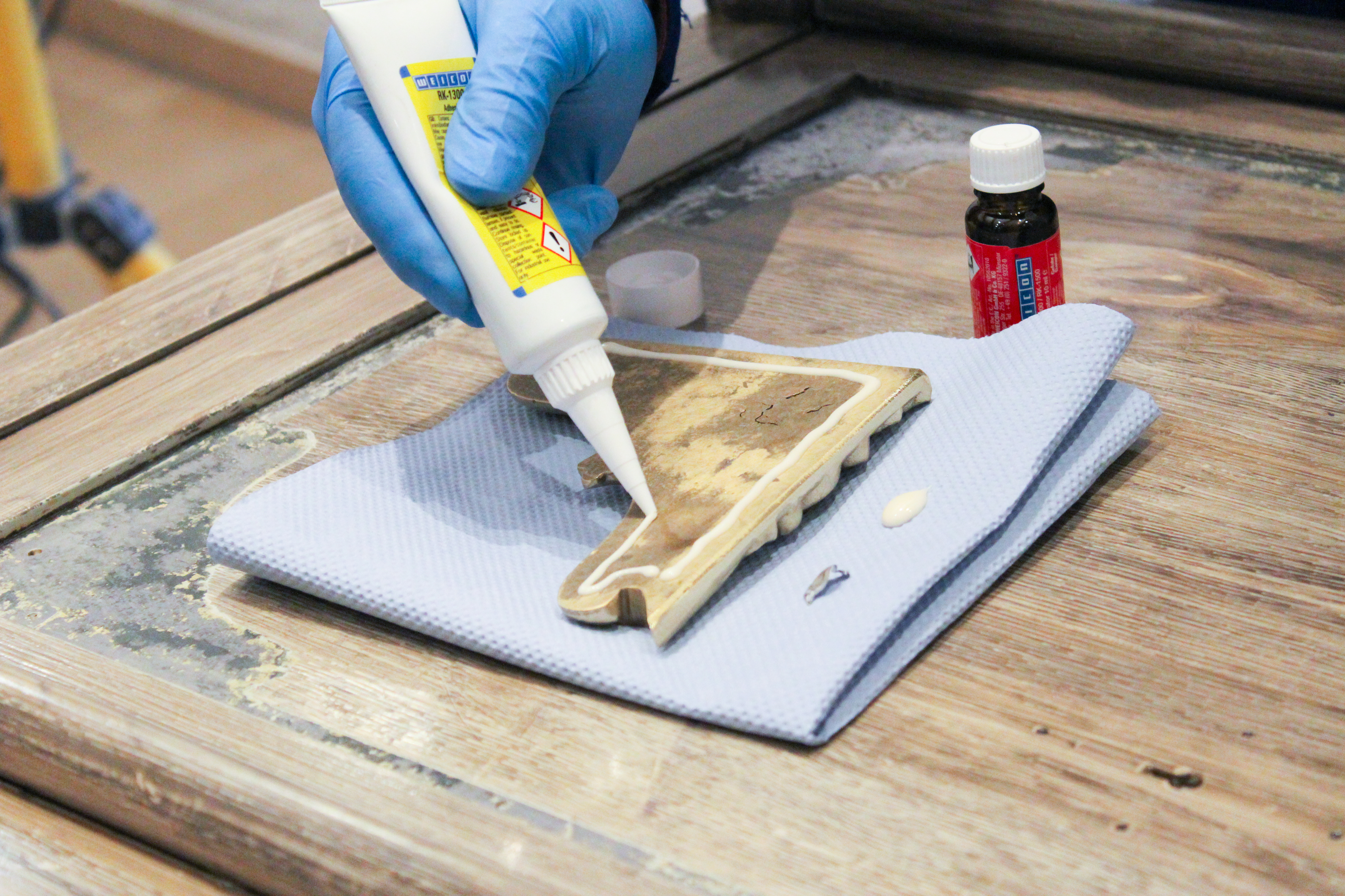 RK-1300 | acrylic structural adhesive, pasty no-mix adhesive