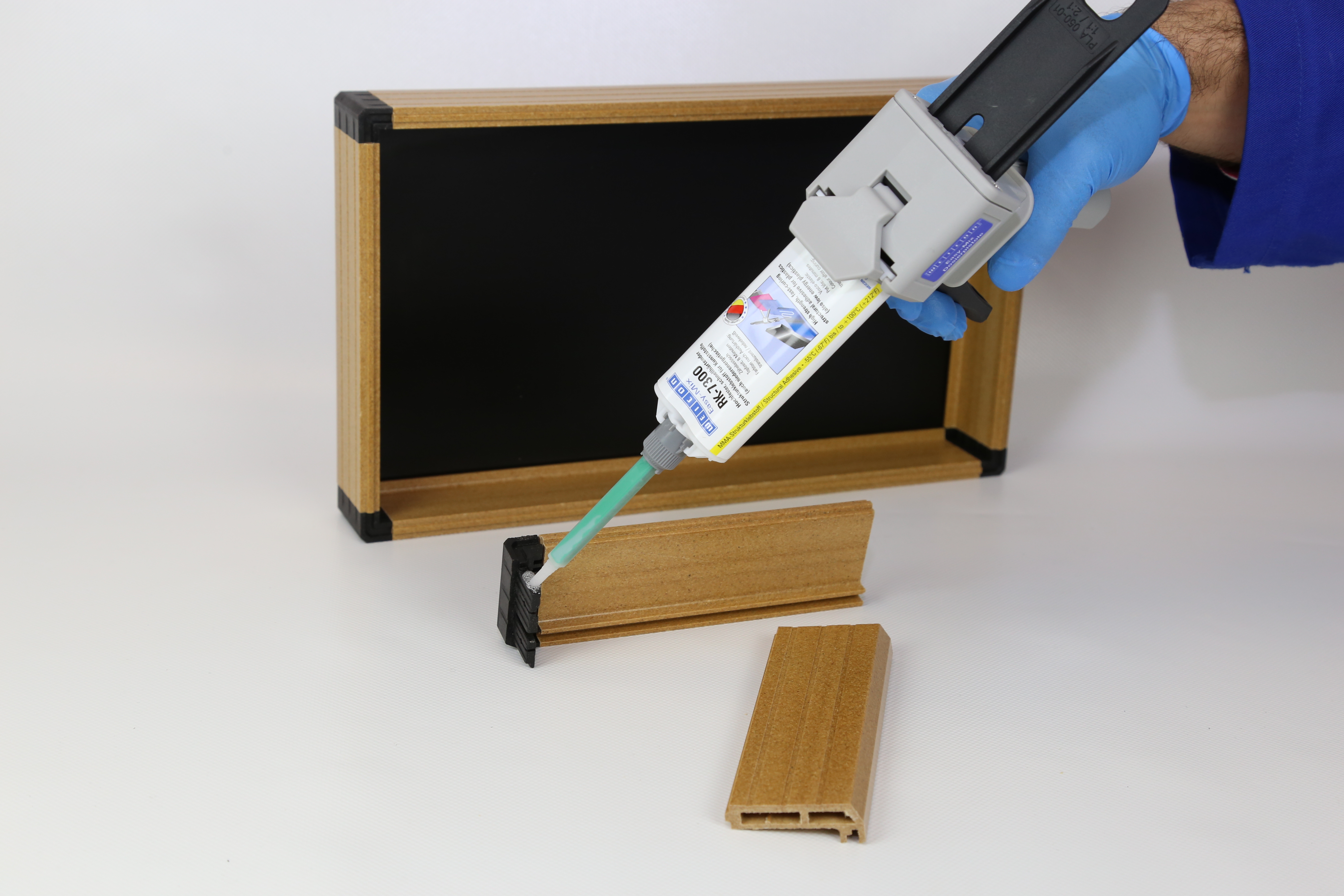 易混合型 RK-7300 | structural acrylic adhesive for low surface energy plastics