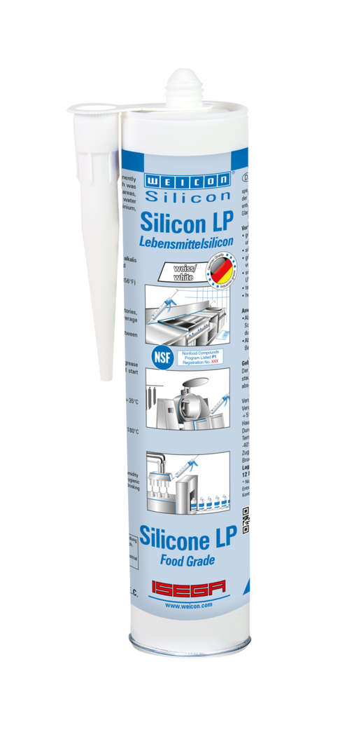 食品级硅胶LP | permanently elastic sealant for the food and drinking water sector