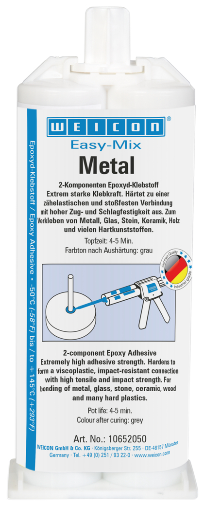 易混合型金属粘合剂 | epoxy adhesive for bonding metal parts