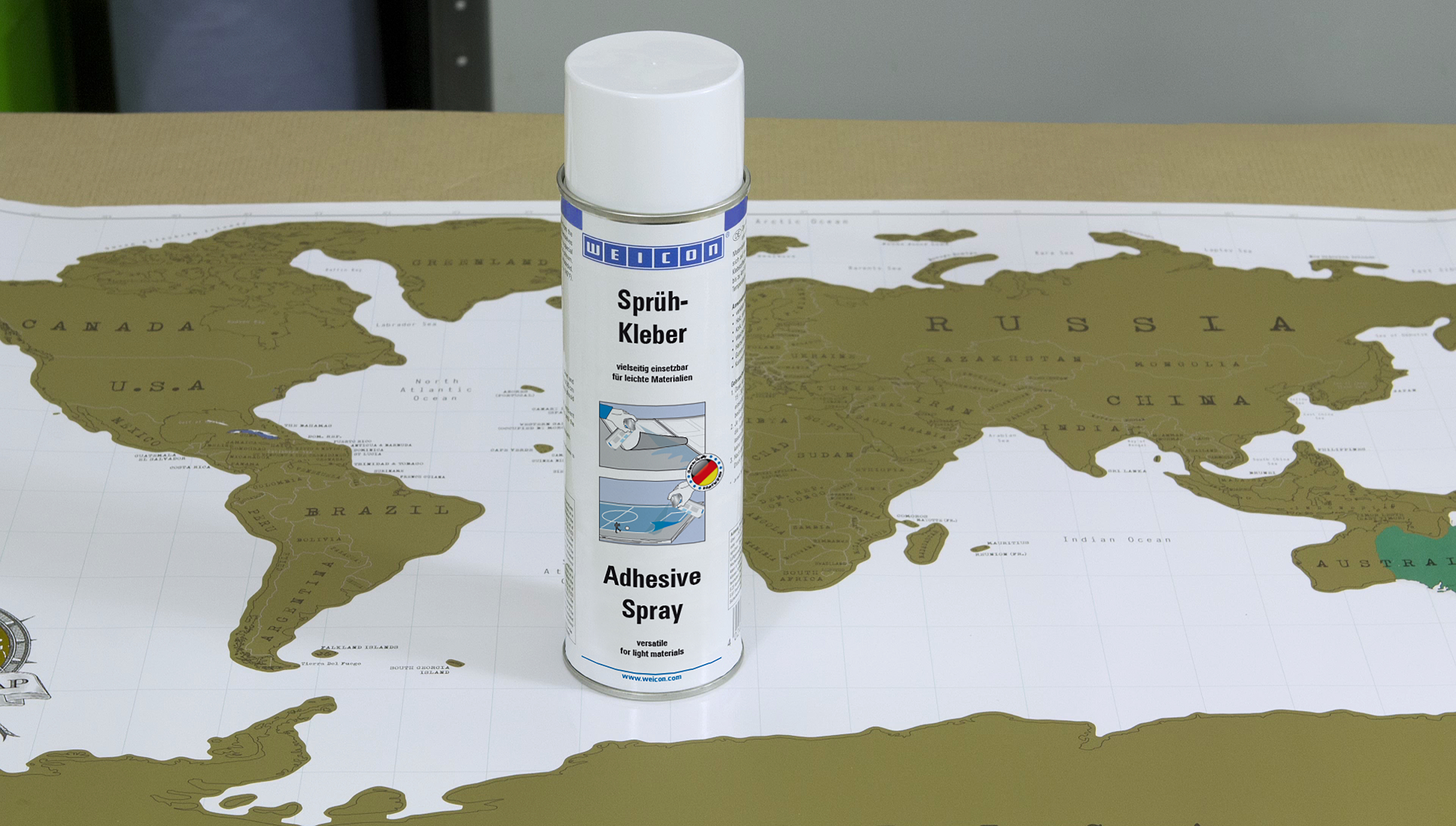 喷胶 | sprayable contact adhesive, ideal for cardboard and paper