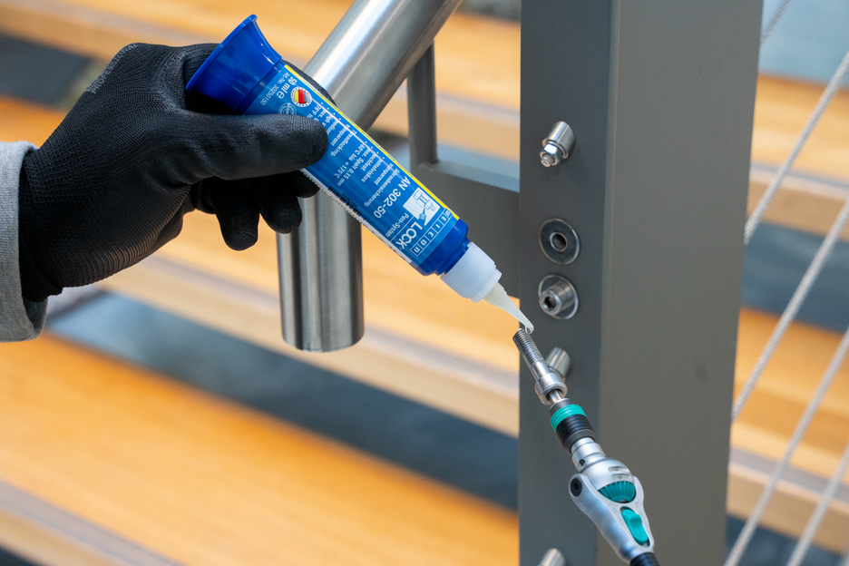 WEICON螺纹锁固胶 AN 302-50 | high strength, medium viscosity