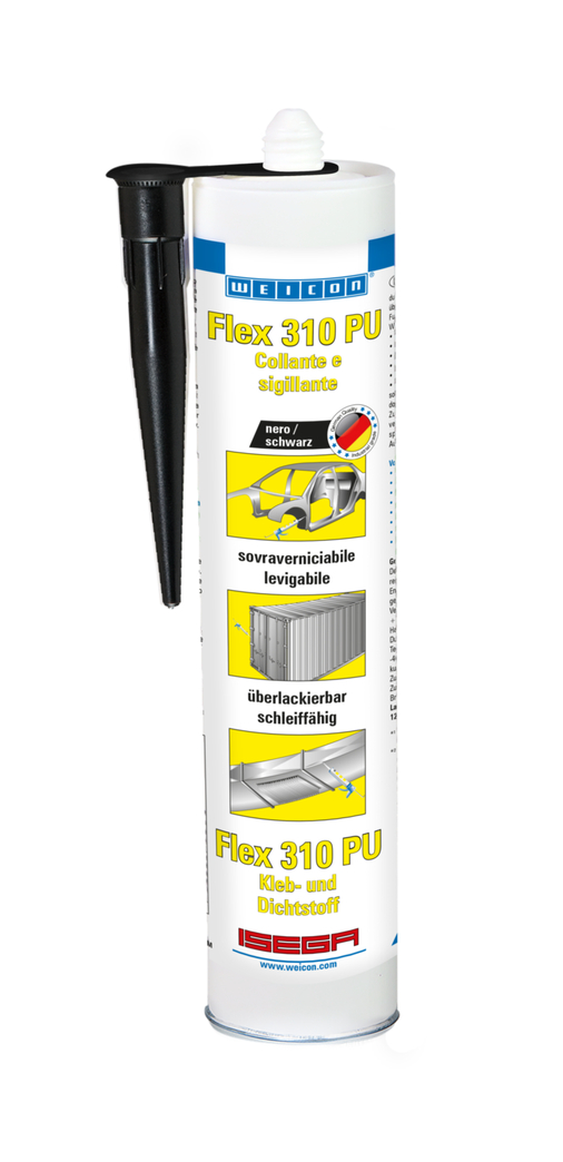 Flex 310 PU聚氨酯弹性胶 | permanently elastic adhesive and sealant based on polyurethane