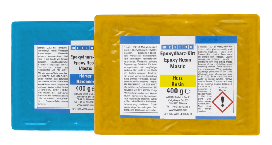 环氧树脂腻子 | kneadable universal repair compound