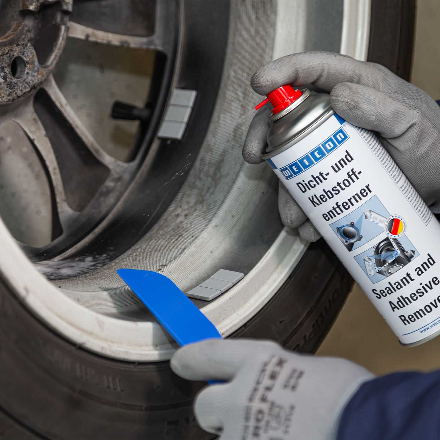 密封胶去除喷剂 | removes all kinds of sealant and adhesive residues