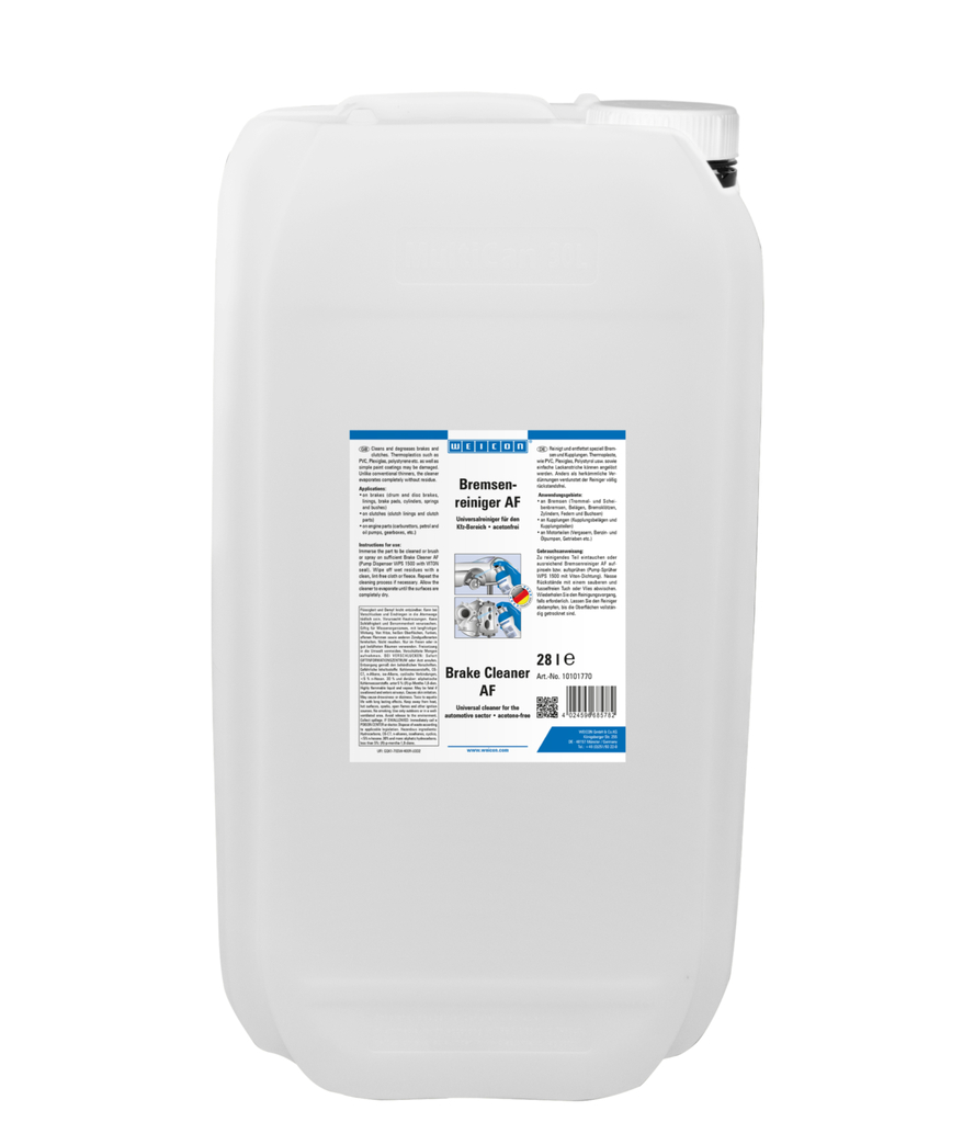 WEICON 金属零部件清洁剂 AF | 用于汽车行业的无丙酮通用清洁剂