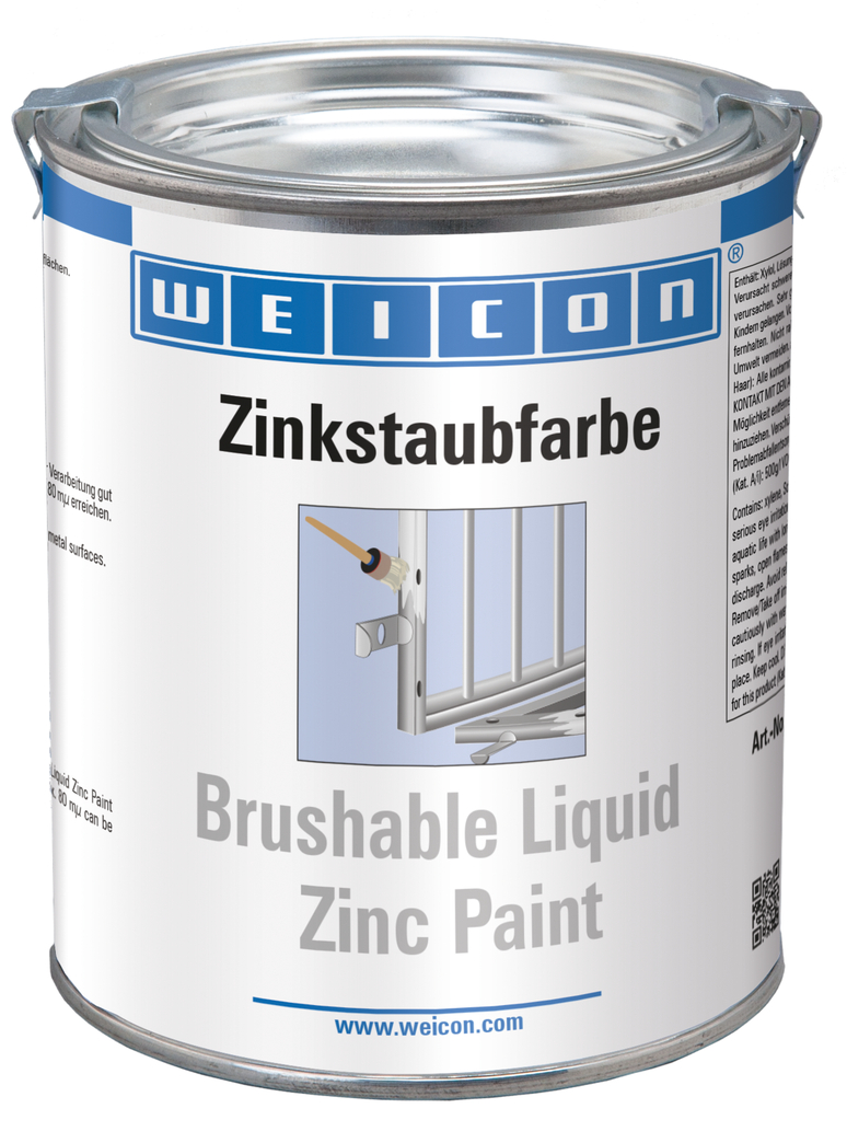 锌涂料 | corrosion protection based on metal pigment coating