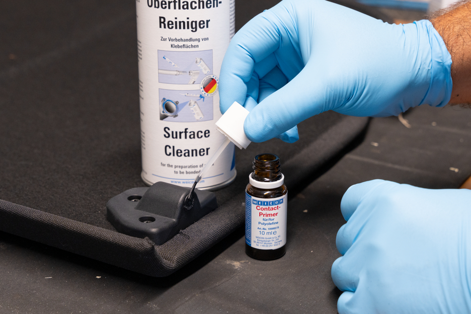 用于聚烯烃的瞬间胶底漆 | bonding agent for low surface energy plastics