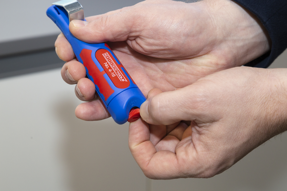 ‌电缆刀  No.4-16 | with 2-component and fibreglass-reinforced plastic handle I working range 4 - 16 mm Ø