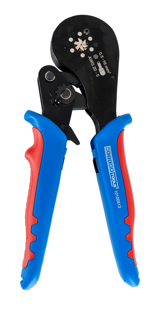 16mm² 六边形压接钳  | 以六边形压接方式实现圆形接线端子的轻松插入