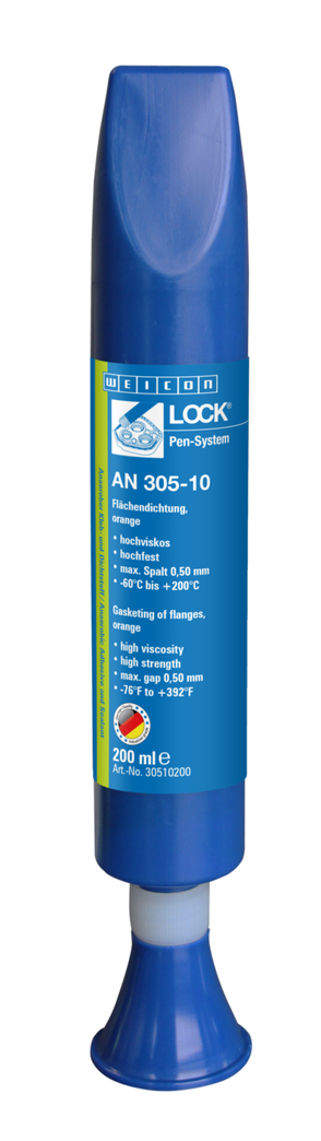 WEICONLOCK® AN 305-10 法兰密封胶 | 用于法兰密封的高强高粘密封胶，已通过德国BAM认证