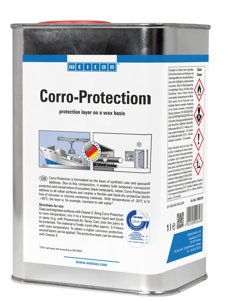 防锈蜡 | waxy corrosion protection