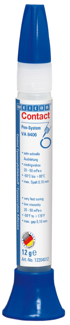 VA 8406 氰基丙烯酸酯粘合剂 | instant adhesive for quick fixing and bonding