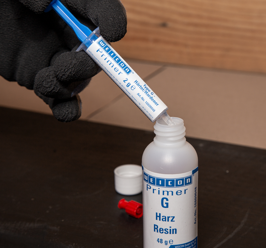 皮带维修套装 | polyurea repair and coating compound for rubber surfaces, work pack