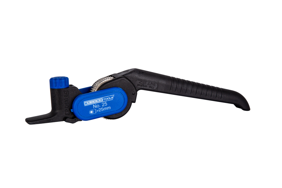 25号剥皮器 | cable knife for longitudinal and circular cuts on round cables from 25 mm Ø I Easy working even at low temperatures 25号剥皮器 | cable knife for longitudinal and circular cuts on round cables from 25 mm Ø I Easy working even at low temperatures