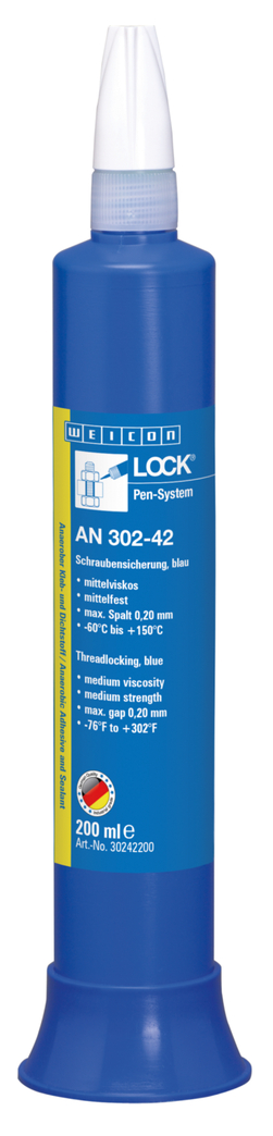 WEICON螺纹锁固胶 AN 302-42 | medium strength, with drinking water approval
