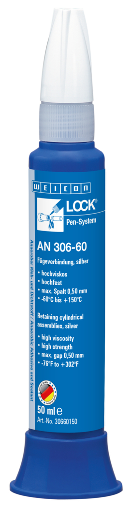 WEICON螺纹锁固胶 AN 306-60 | for the repair of fitting elements, high strength
