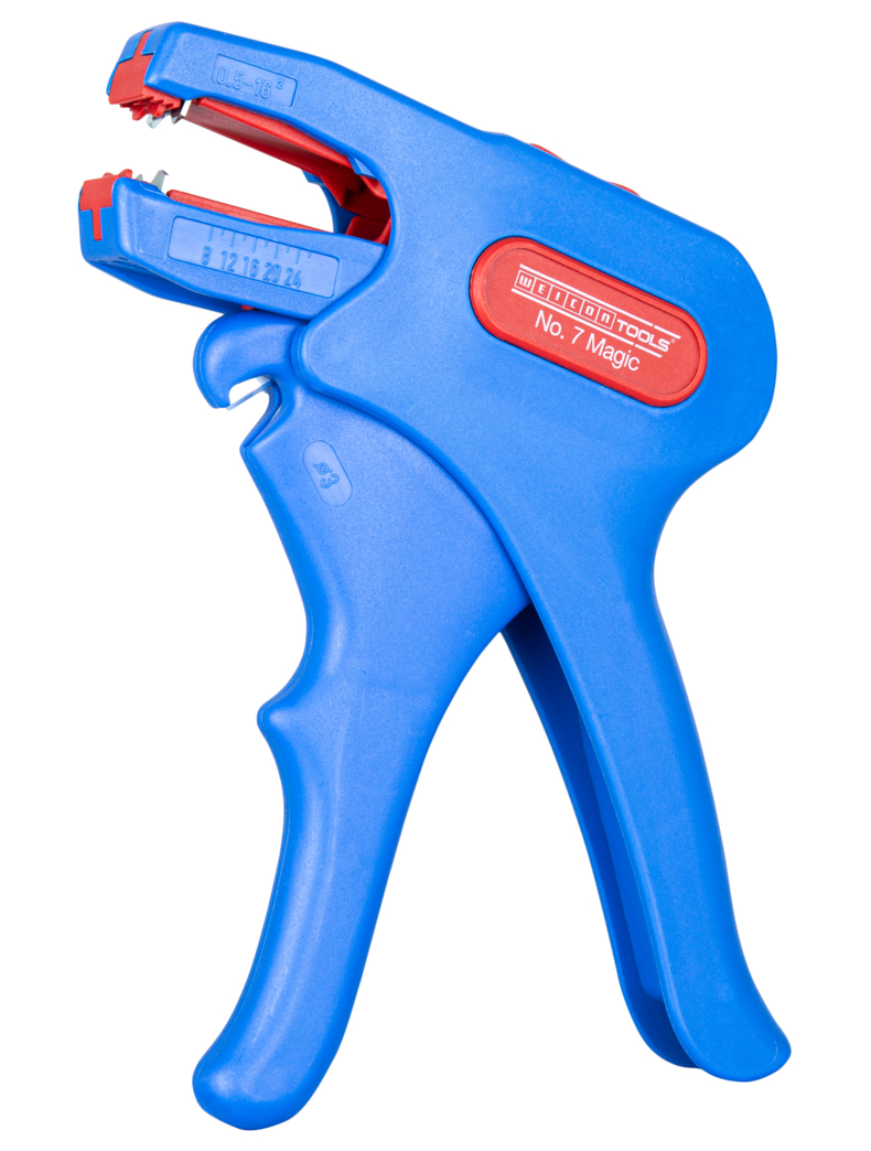 No.7魔幻剥线钳 | for cable stripping and skinning I working range flexible 0,5 - 16,0 mm² I solid 0,5 - 10,0 mm² No.7魔幻剥线钳 | for cable stripping and skinning I working range flexible 0,5 - 16,0 mm² I solid 0,5 - 10,0 mm²