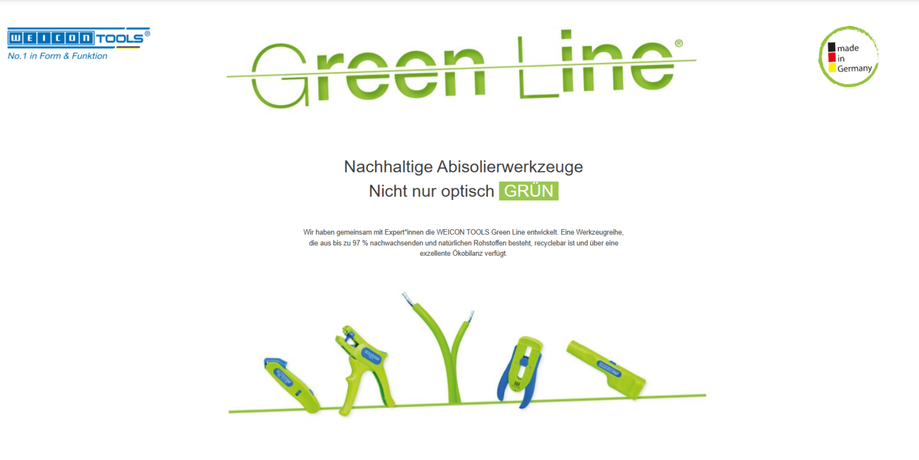 环保系列 Green Line