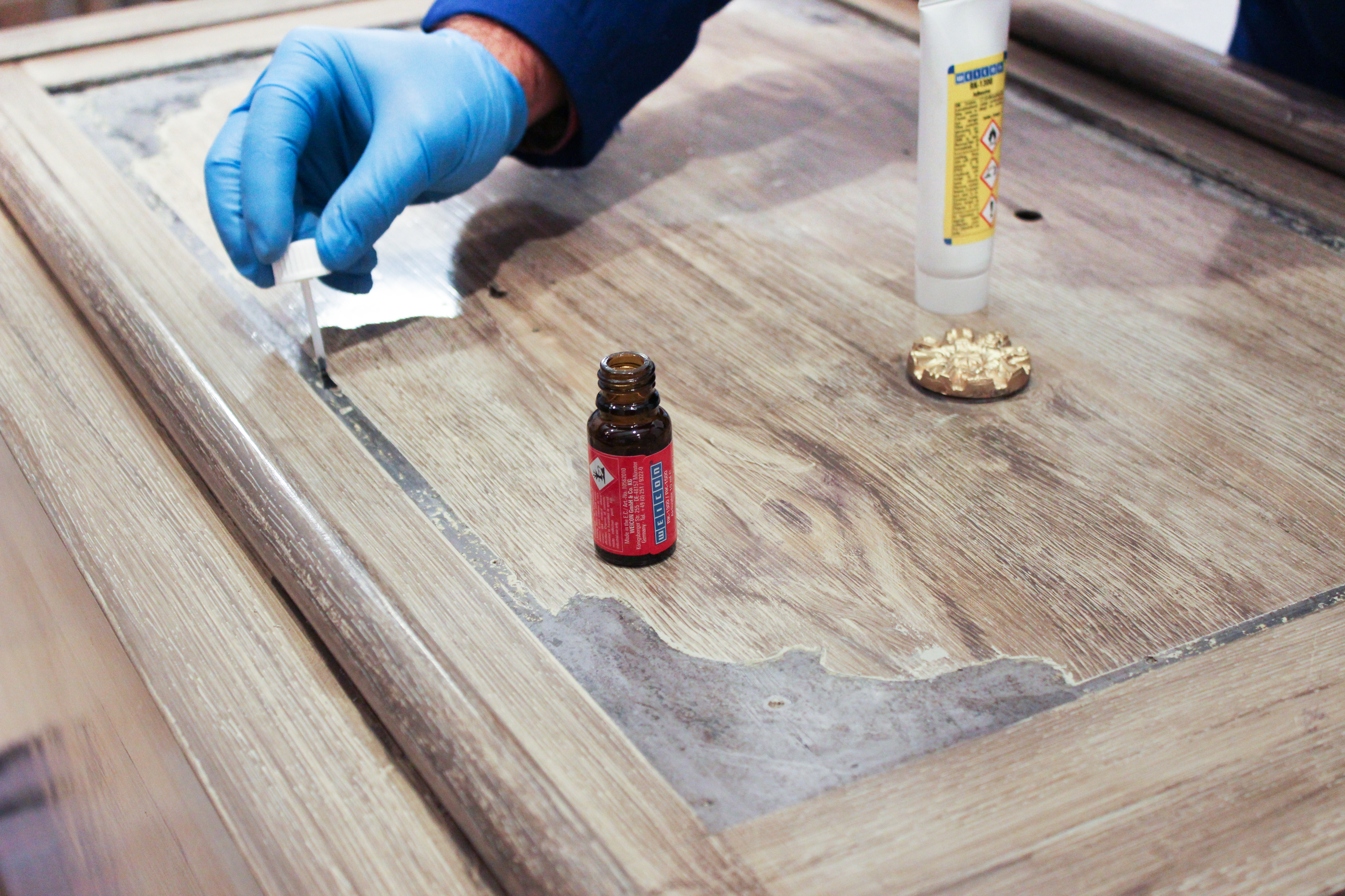 RK-1300 | acrylic structural adhesive, pasty no-mix adhesive