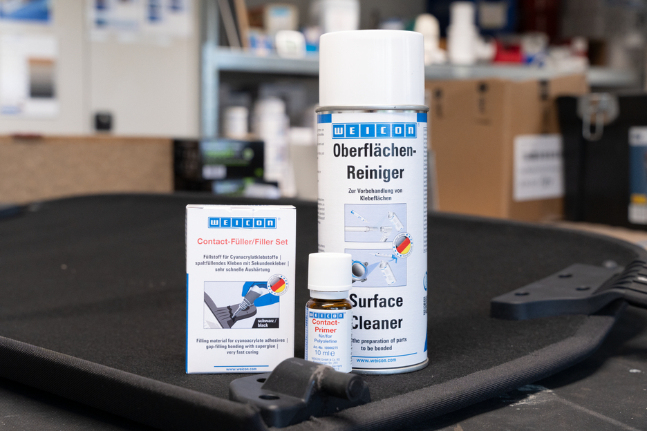 ‌瞬间胶填充剂套装 | transparent special filler and cyanoacrylate adhesive Contact VA 8312