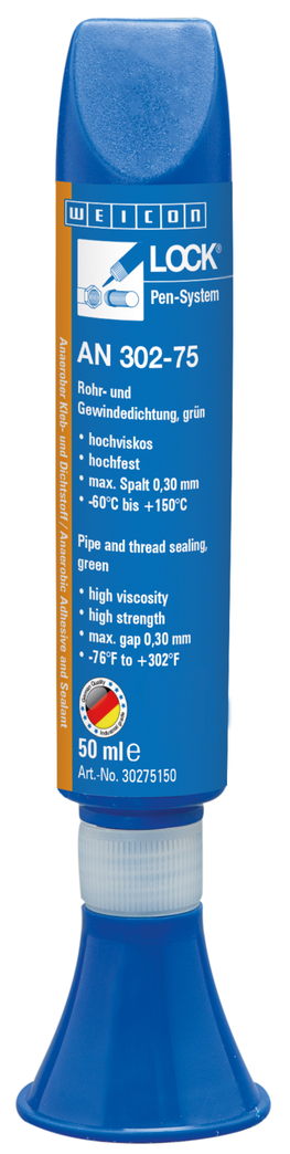 WEICON螺纹锁固胶 AN 302-75 | high strength, BAM-tested