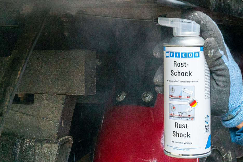 强力松锈剂 | chemical wrench for loosening screw connections