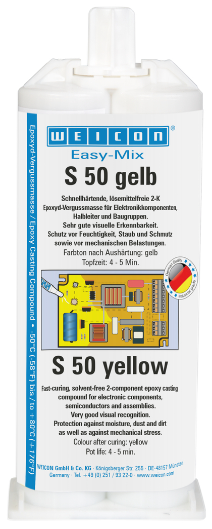 Easy-Mix S 50 黄色 | epoxy adhesive