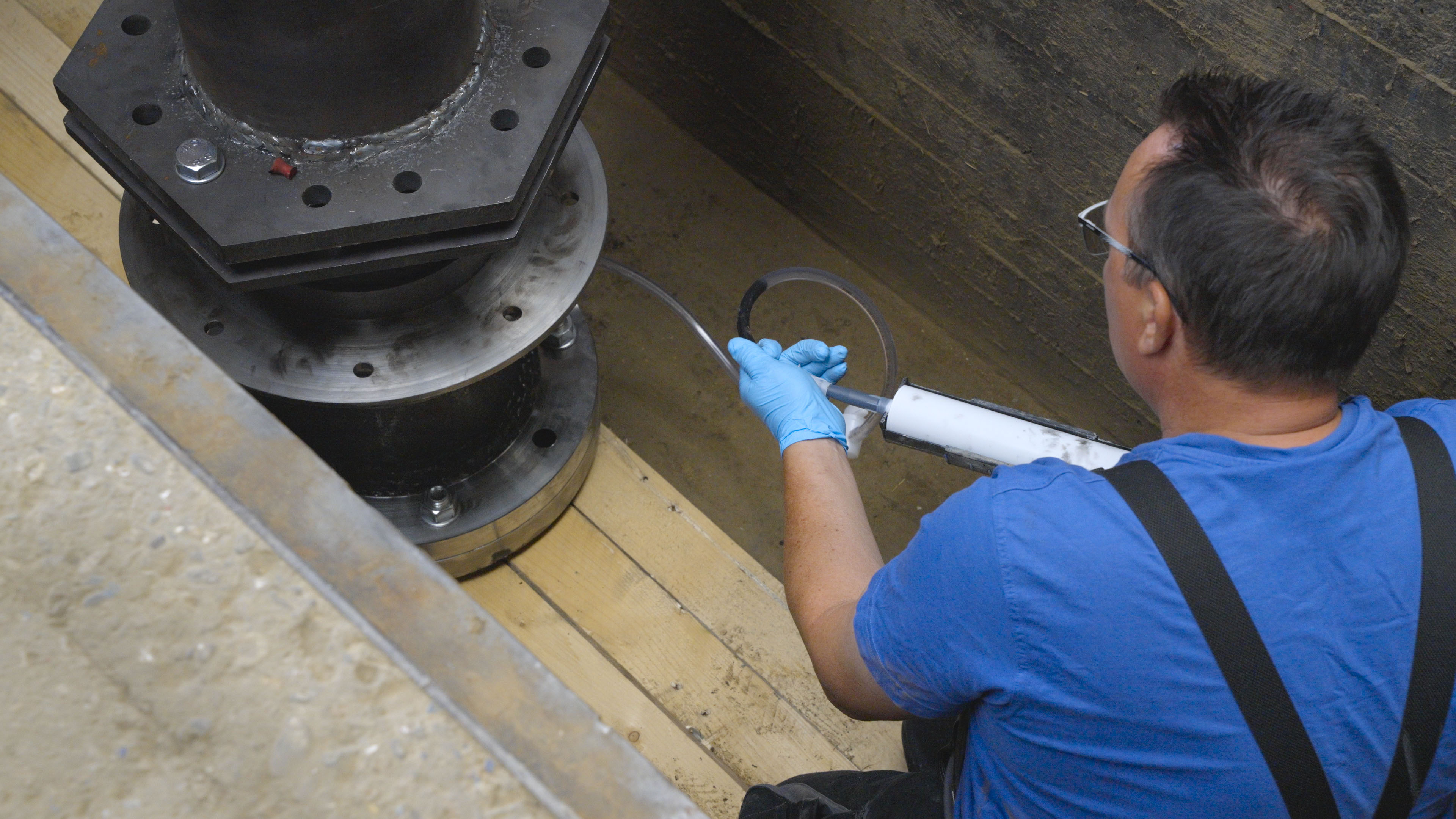 WEICON 注入封隔器套装 | rupture repair, gap-bridging
