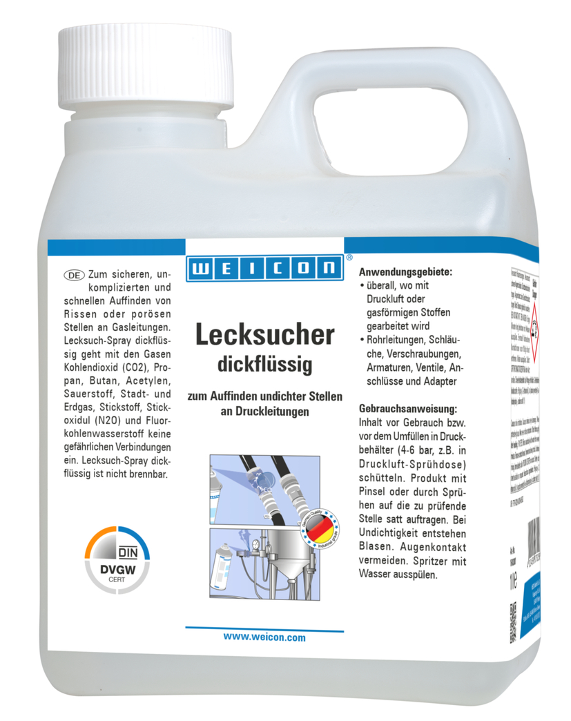 Flex+bond® 展示架 | for locating cracks in pressure lines