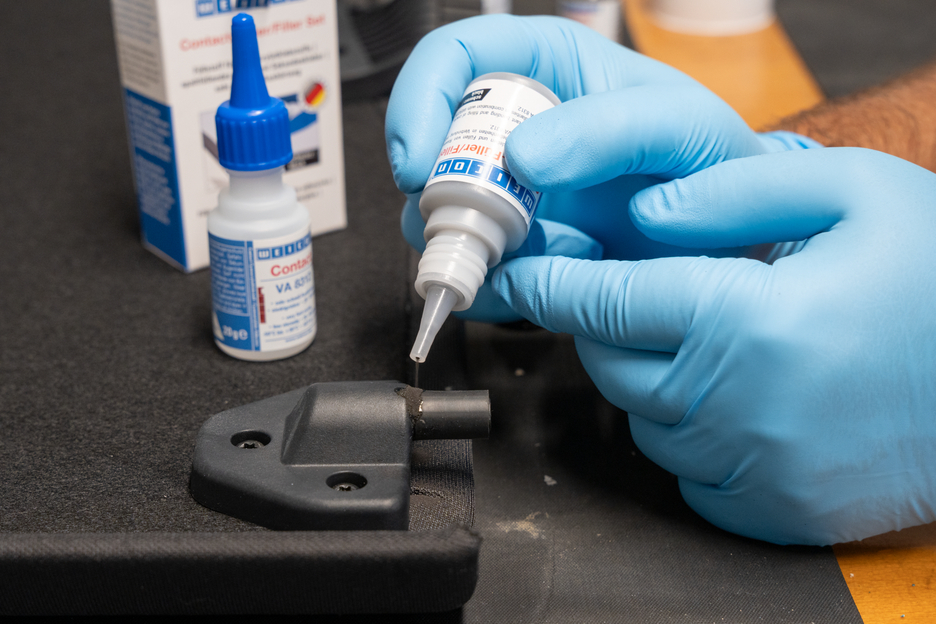 ‌瞬间胶填充剂套装 | transparent special filler and cyanoacrylate adhesive Contact VA 8312