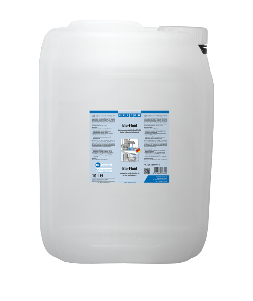 食品级润滑油 | lubricating and care oil for the food sector NSF H1