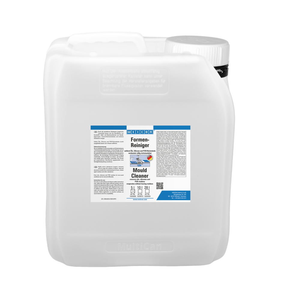 模具清洁剂 | special cleaner for wax, silicones and oils
