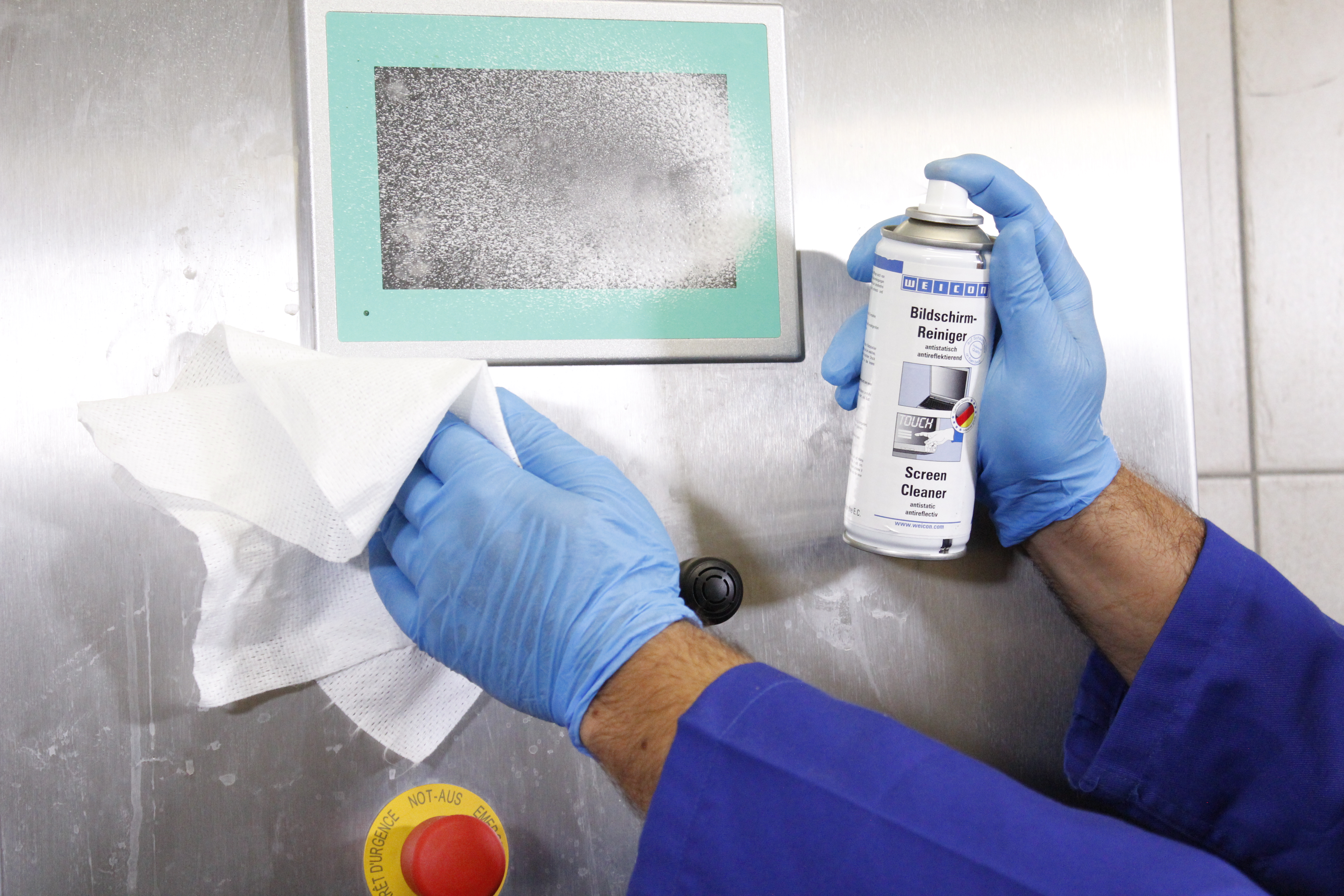 屏幕清洁保护喷剂 | antistatic and anti-reflective cleaner