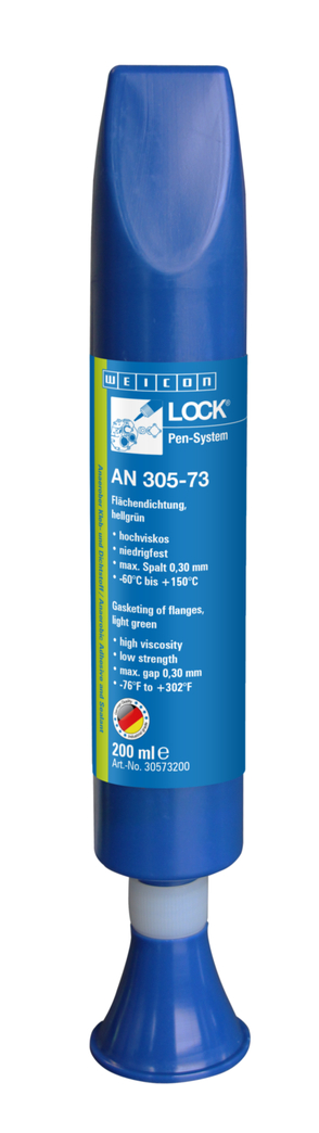 WEICONLOCK® AN 305-73 平面法兰密封胶 | 强度较低，用于法兰的密封