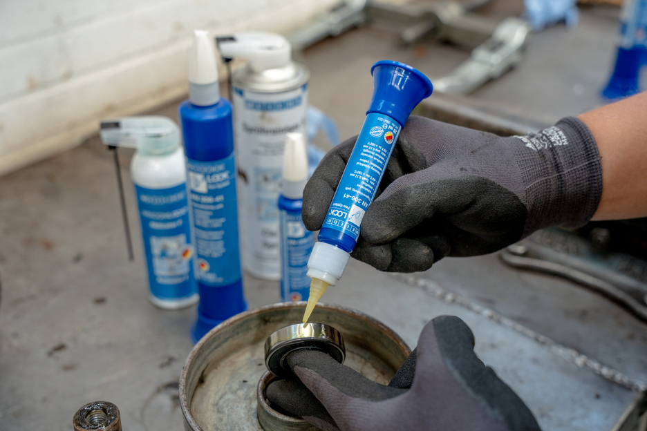 WEICON螺纹锁固胶 AN 306-48 | high strength, high-temperature-resistant, with drinking water approval
