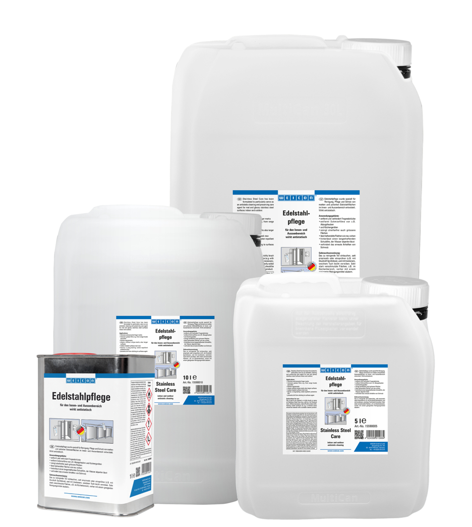 不锈钢保护液 | cleaning, protection and care oil for stainless steel